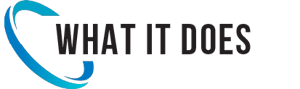 What it Does